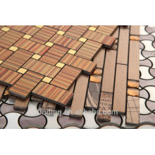 OEM customized acp mosaic decorative kitchen wall panels